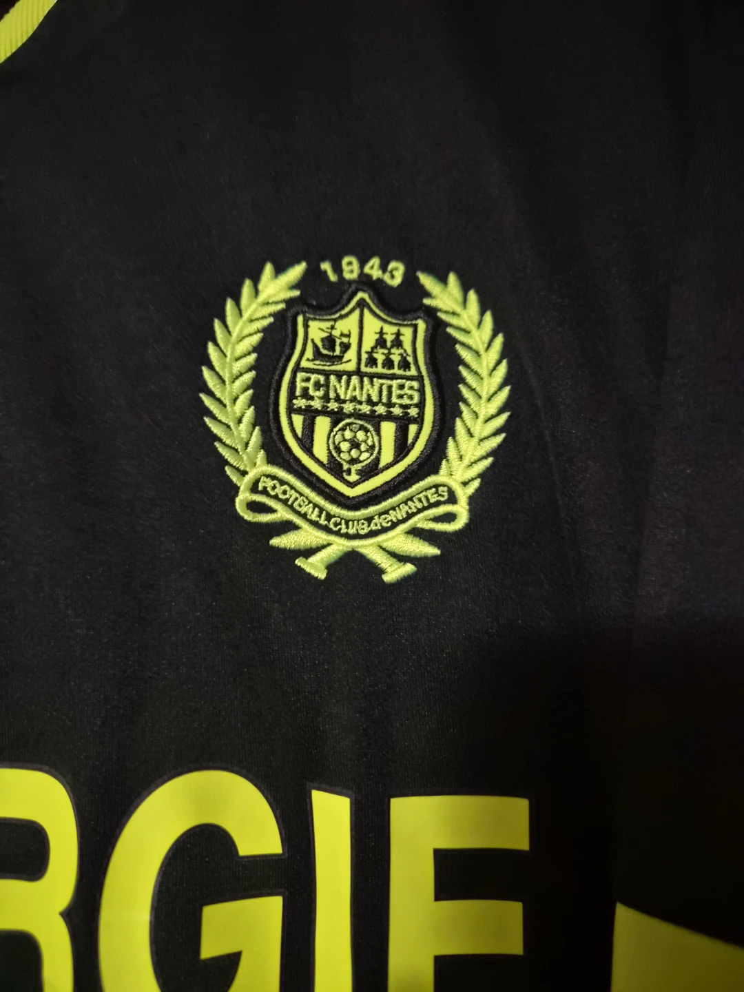 Vintage FC Nantes Umbro France soccer jersey - photo 4