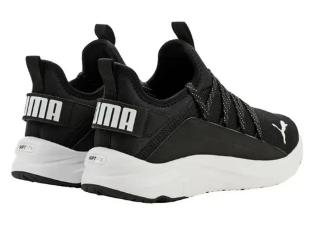 Puma Men Softride Black Running Shoes size 9 - photo 2