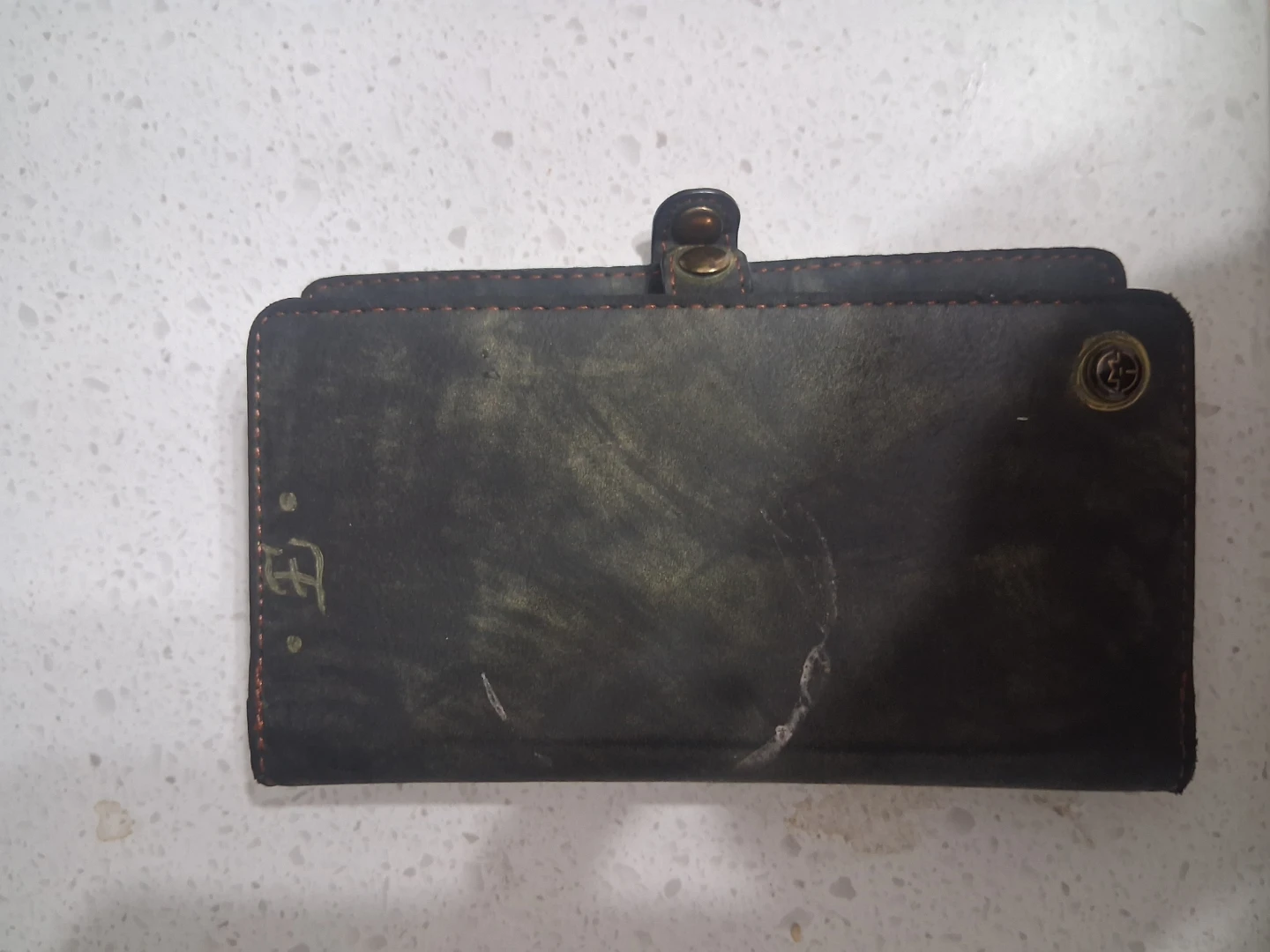 Castille Long Leather Wallet