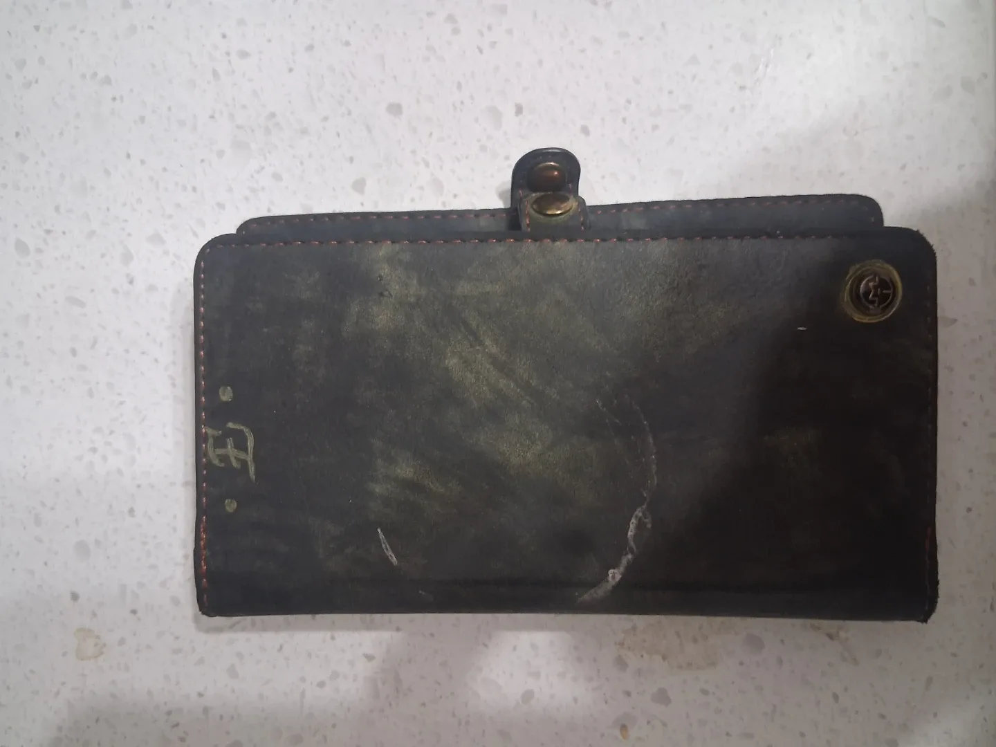 Castille Long Leather Wallet