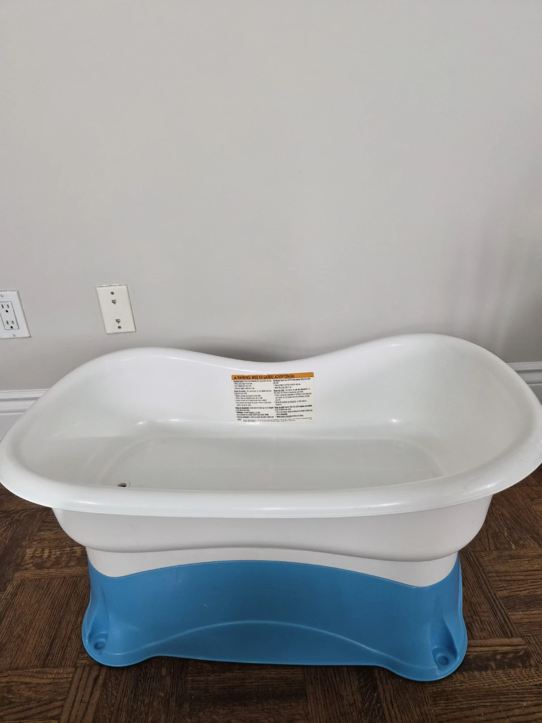 Summer Infant Baby Bath Tub with Support - photo 2