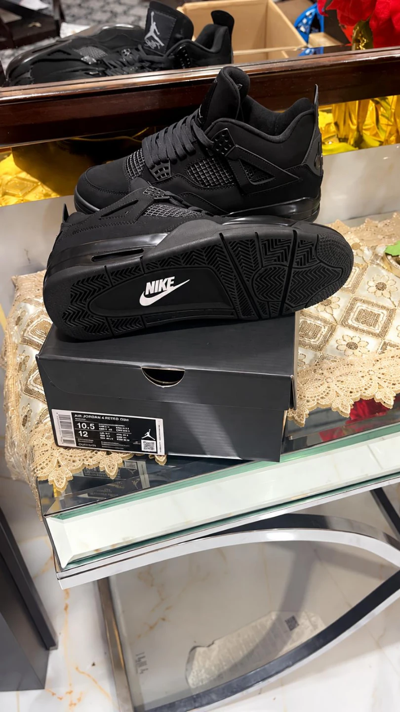 Air Jordan 4 Retro Black Cat - photo 5