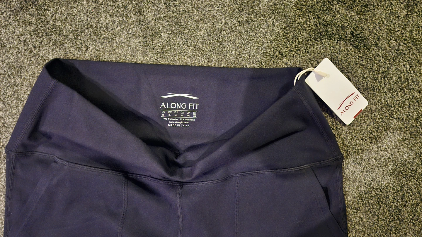 Along Fit Flare Leggings - Black - photo 2