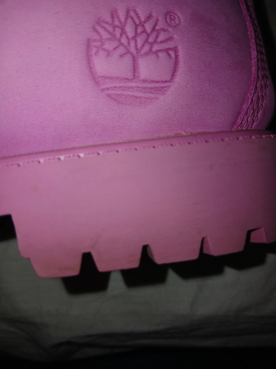 Pink Timberland Boots - photo 2