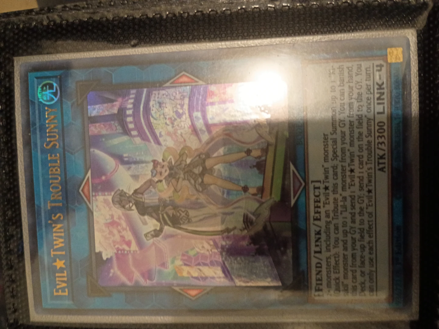 Evil Twin's Trouble Sunny Yu-Gi-Oh! 🏈