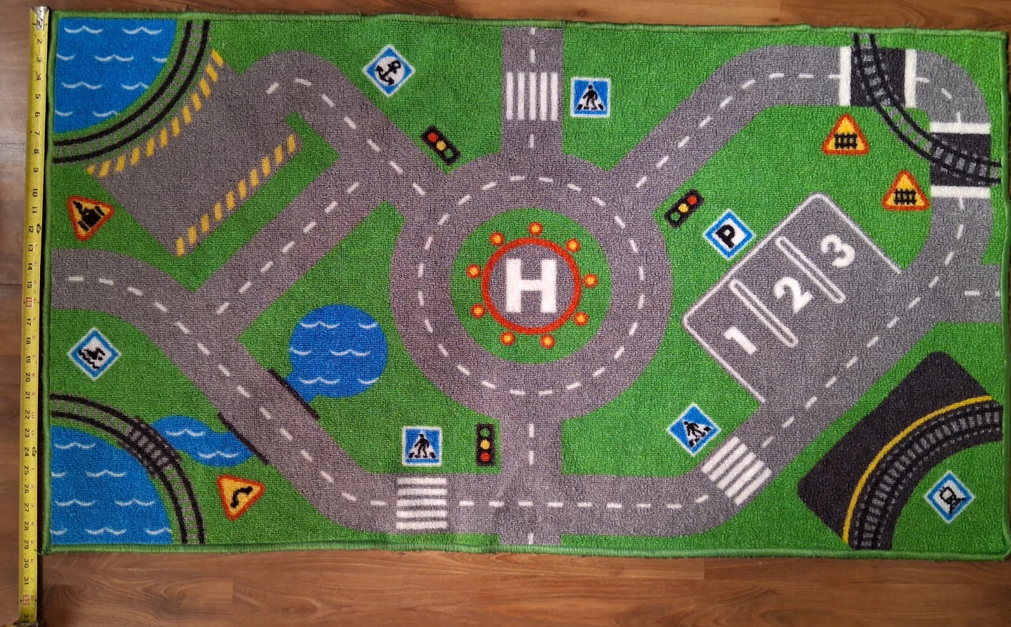 Kids' Road Play Mat