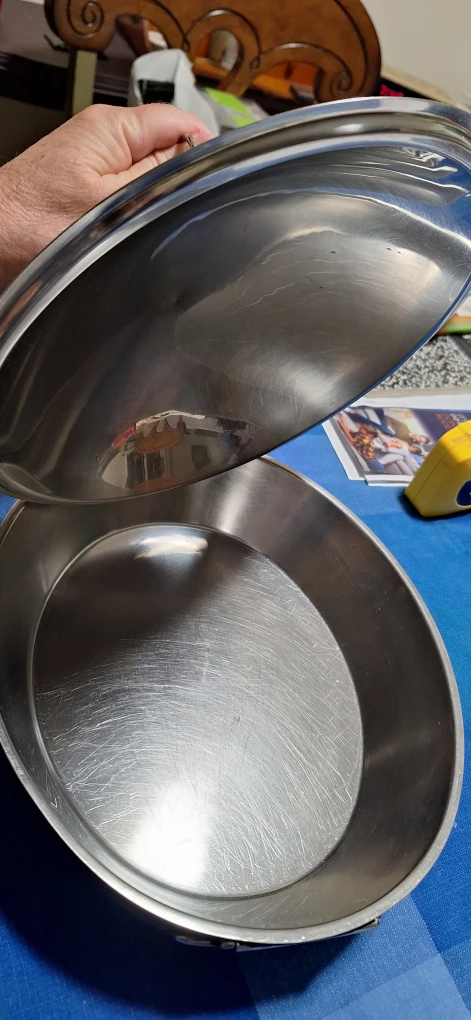 Cuisinart Stainless Steel Oval Roasting Pan - photo 2