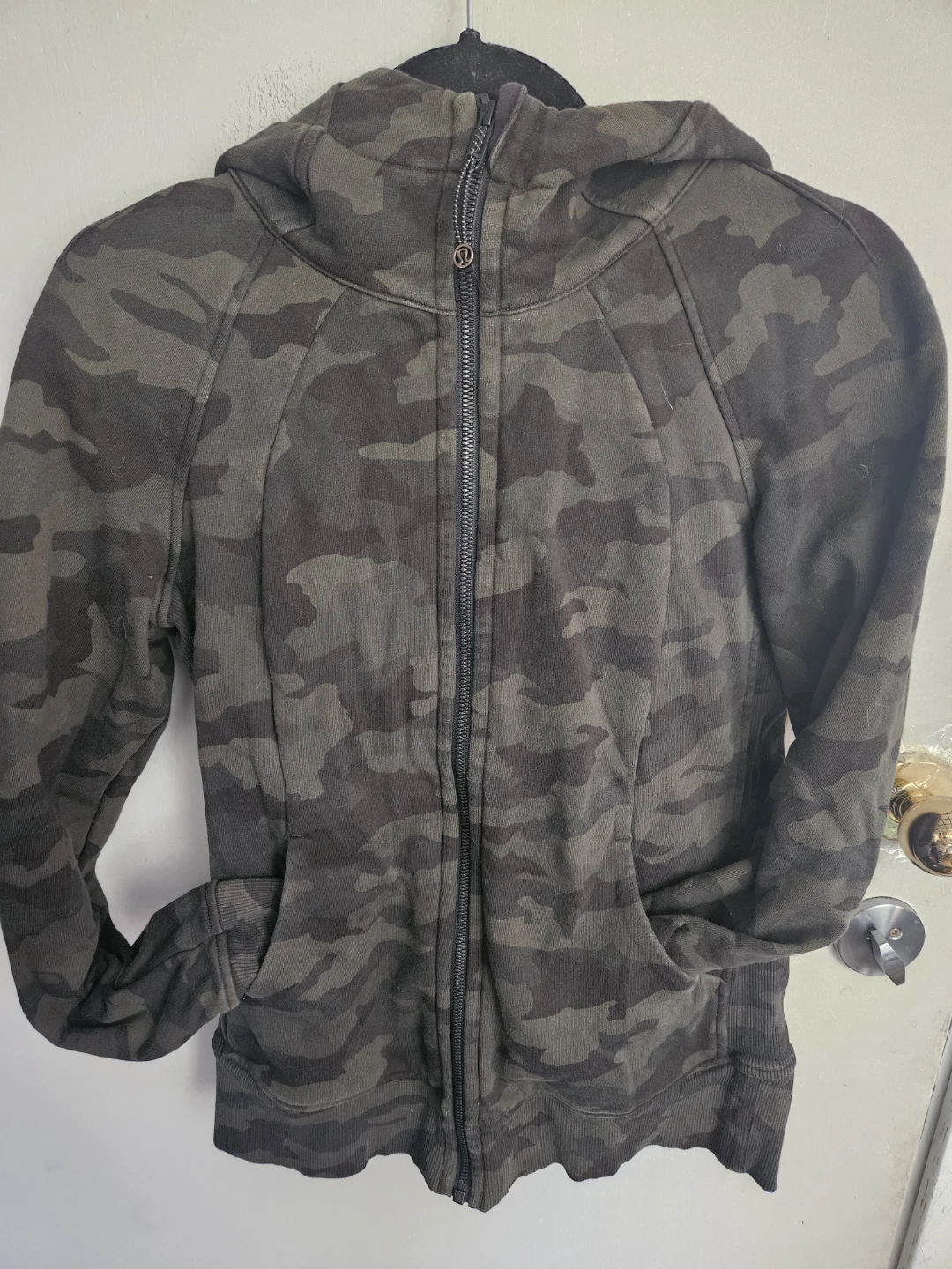 Lululemon Camo Full-Zip Hoodie