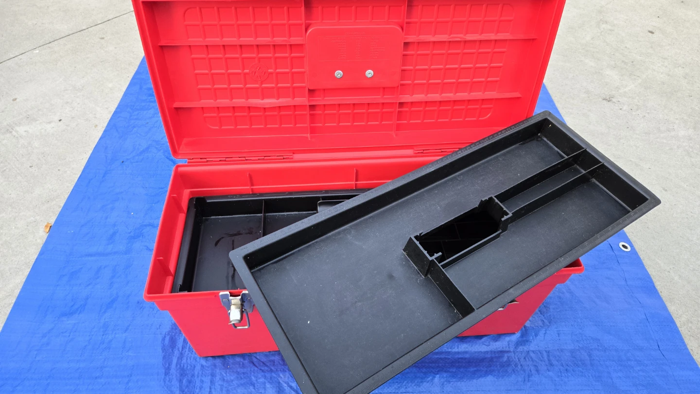 Contico 24-inch Deluxe Tuff-E Tool Box - photo 5