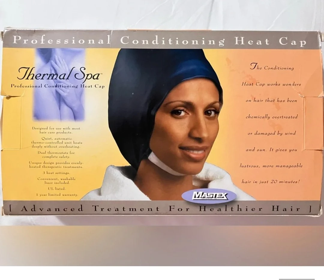 Thermal spa professional conditioning heat cap - photo 2