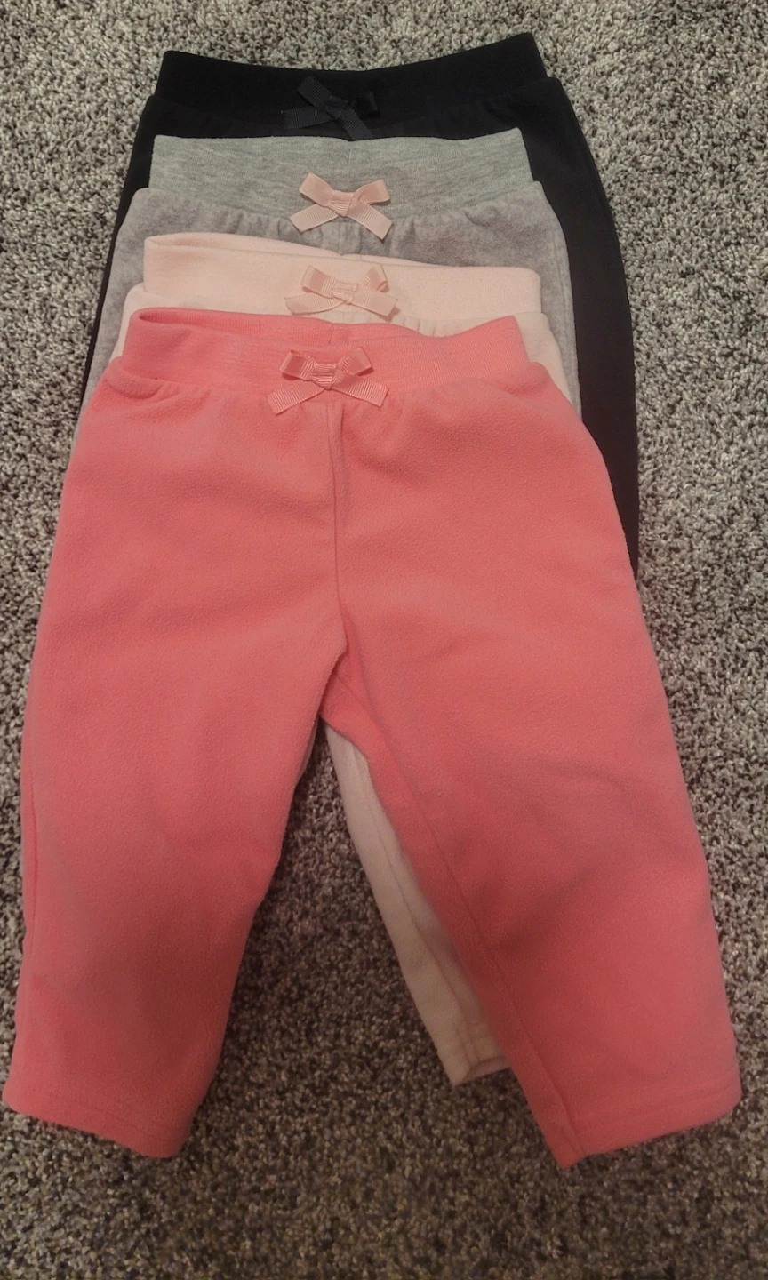 Simple Joys by Carter's fleece pants (4 pairs) - photo 2