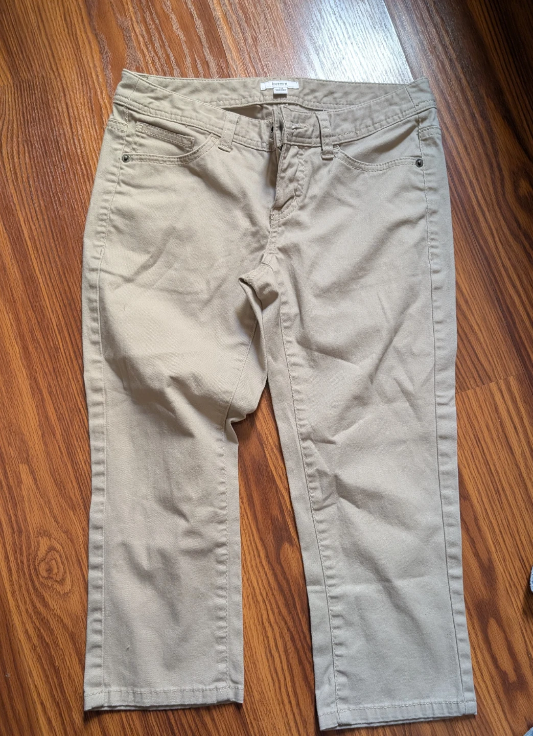 Bossini Beige Khaki Pants