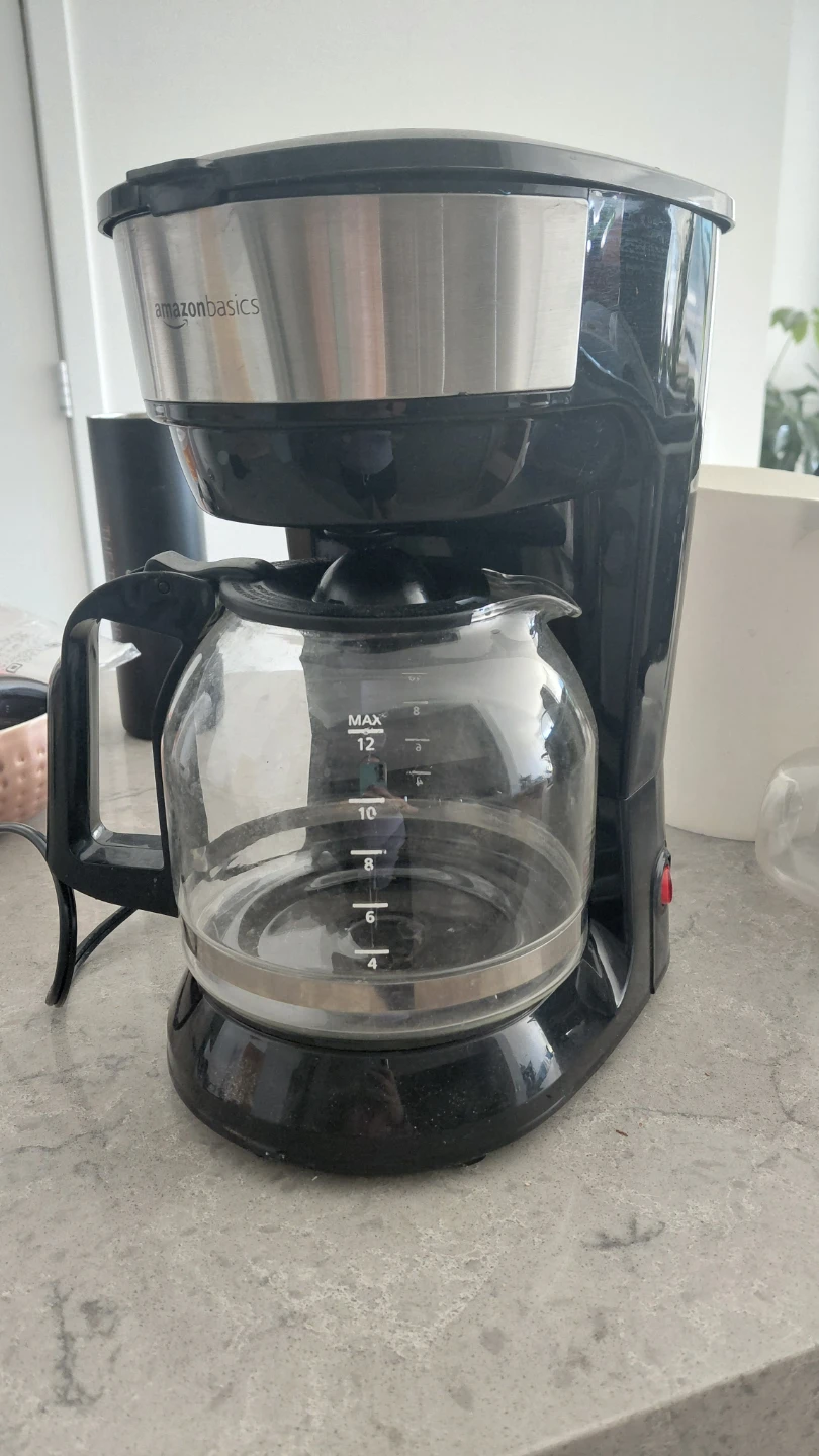 AmazonBasics 12-Cup Coffee Maker