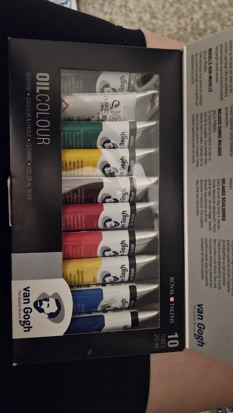 Van Gogh Oil Colour Set 10 Tubes