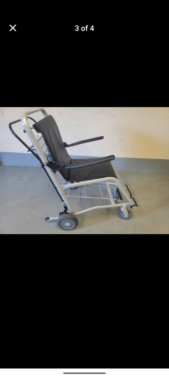 transport chair/wheelchair - photo 3