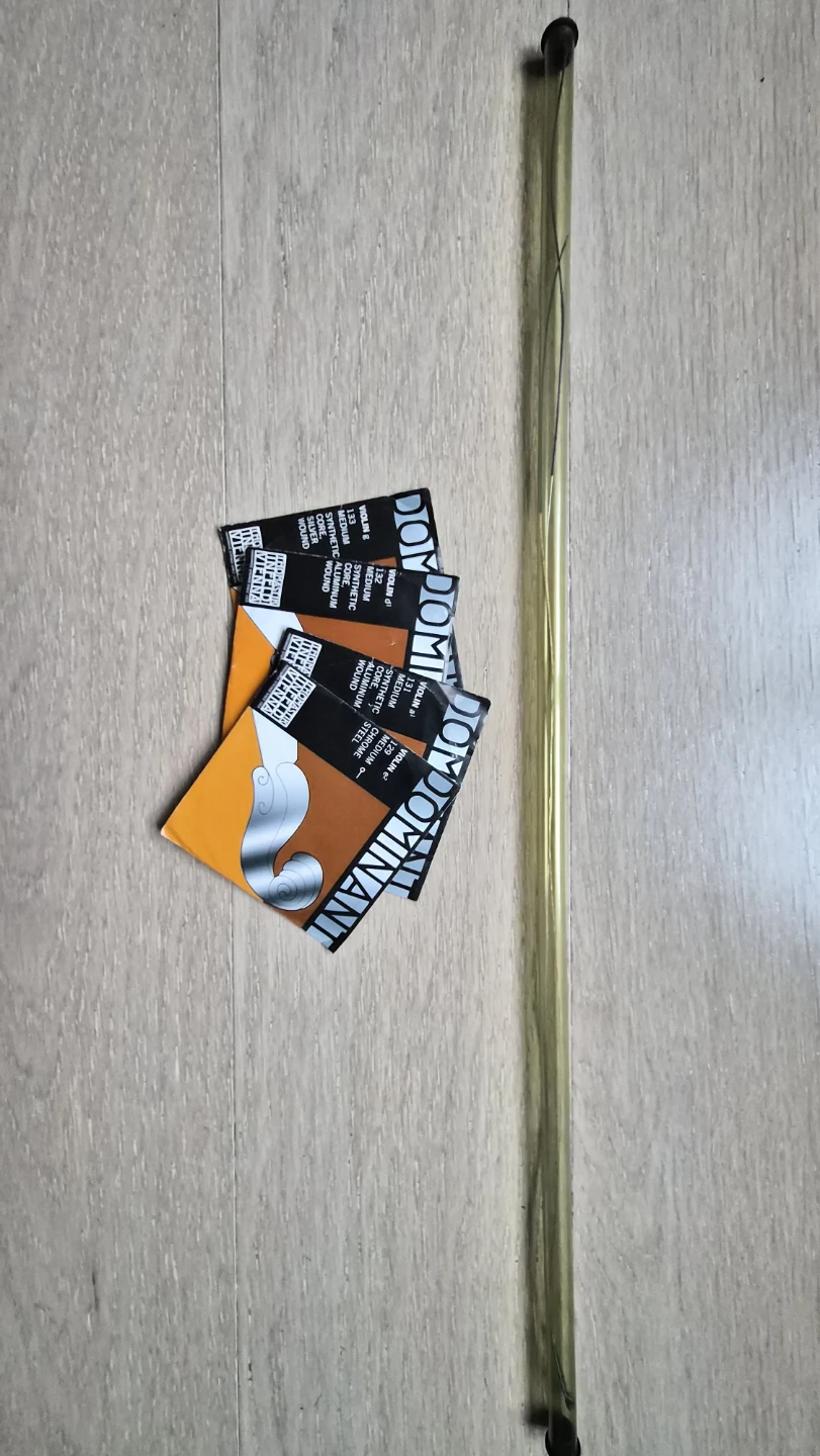 Brand New Violin Strings (Dominant & Pirastro Gold)