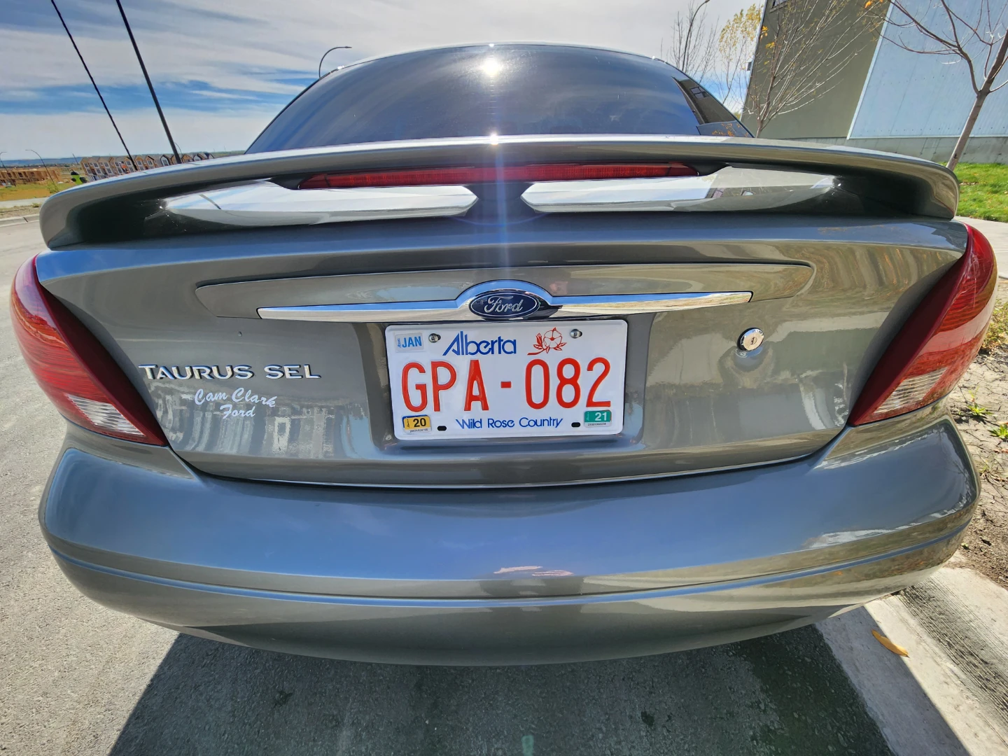 *2003 Ford Taurus SEL Green-Excellent Condition - photo 4