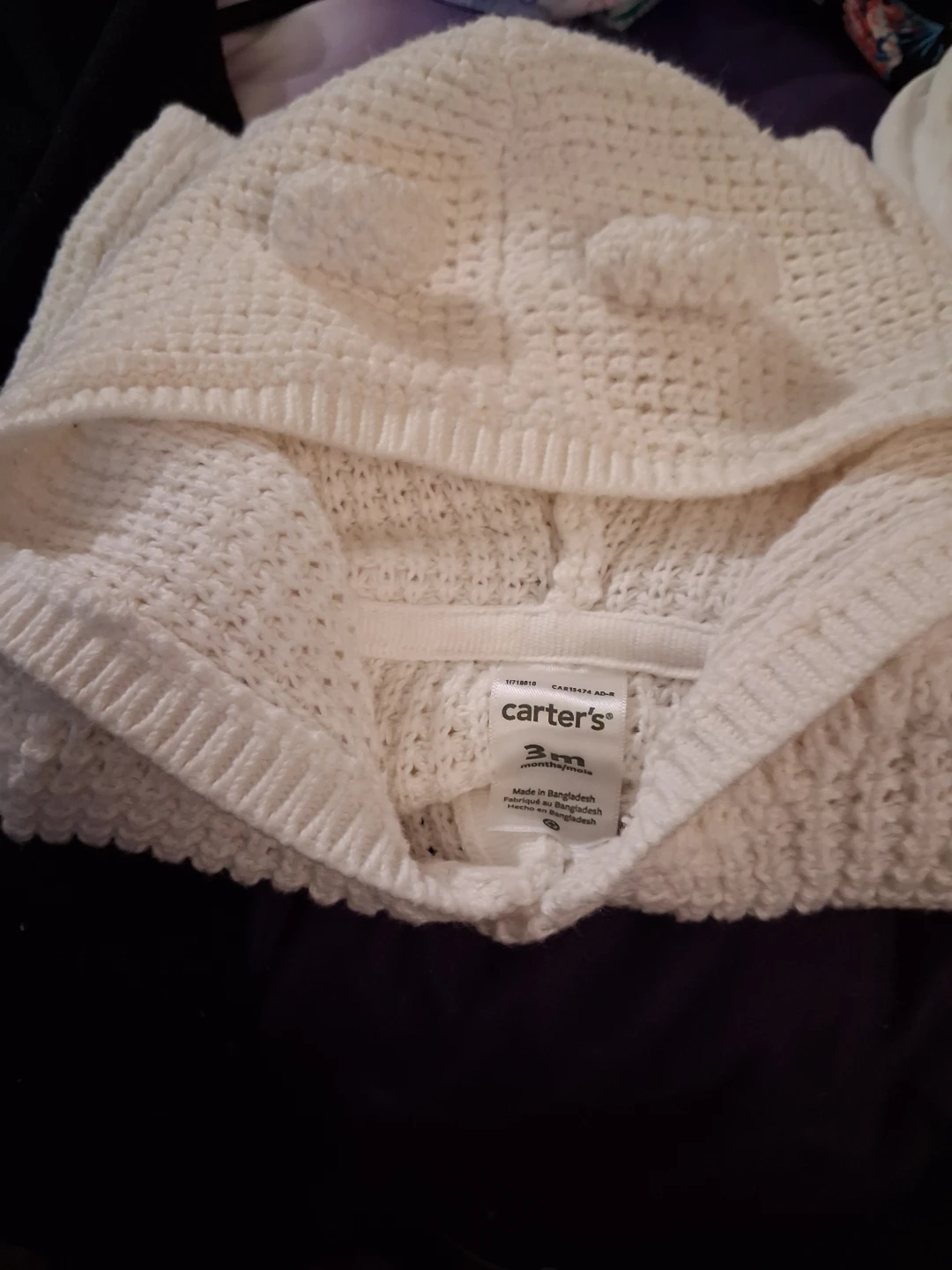 Bunnie knit sweater carter3m. - photo 3