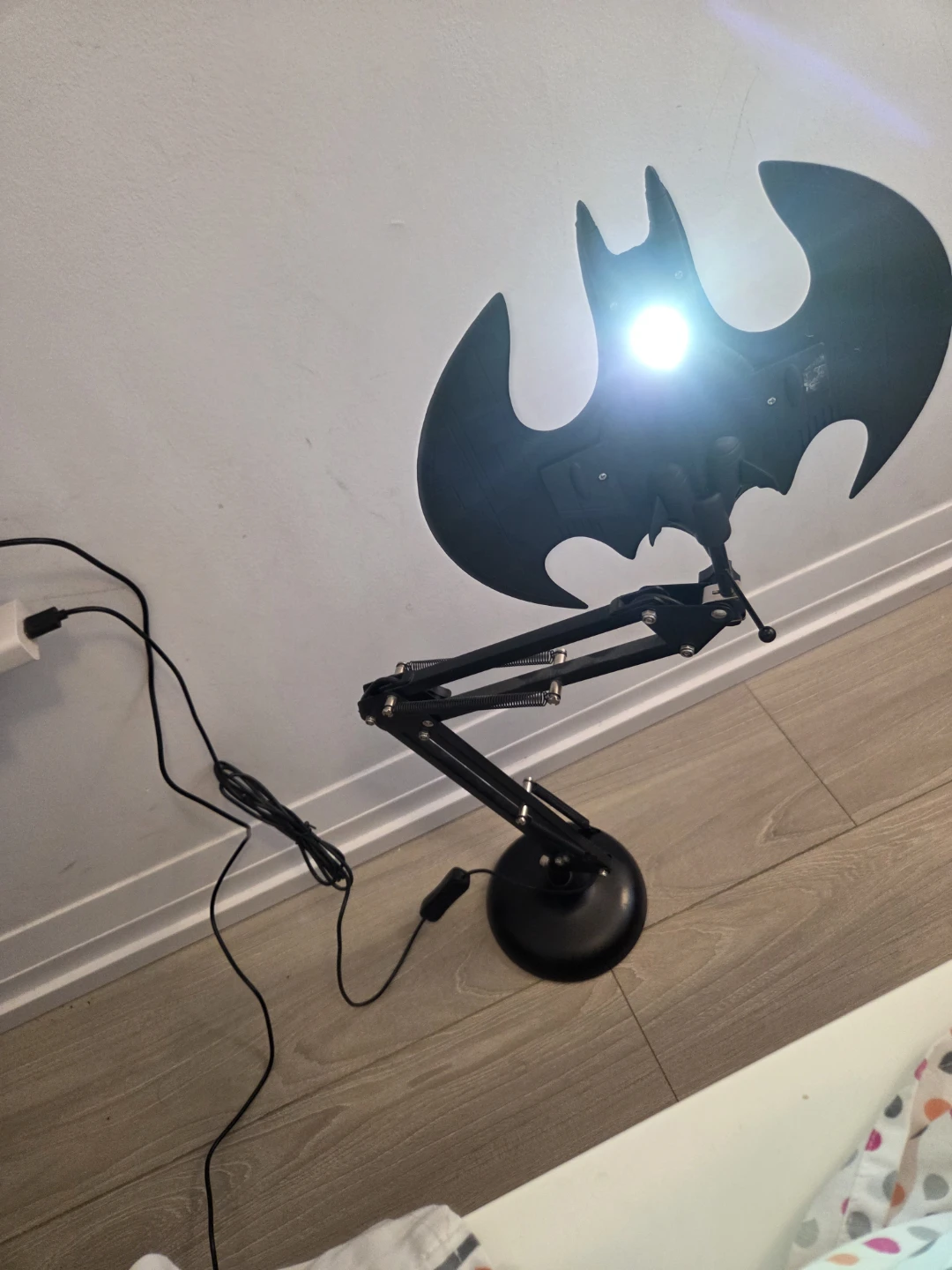Batman Symbol Desk Lamp