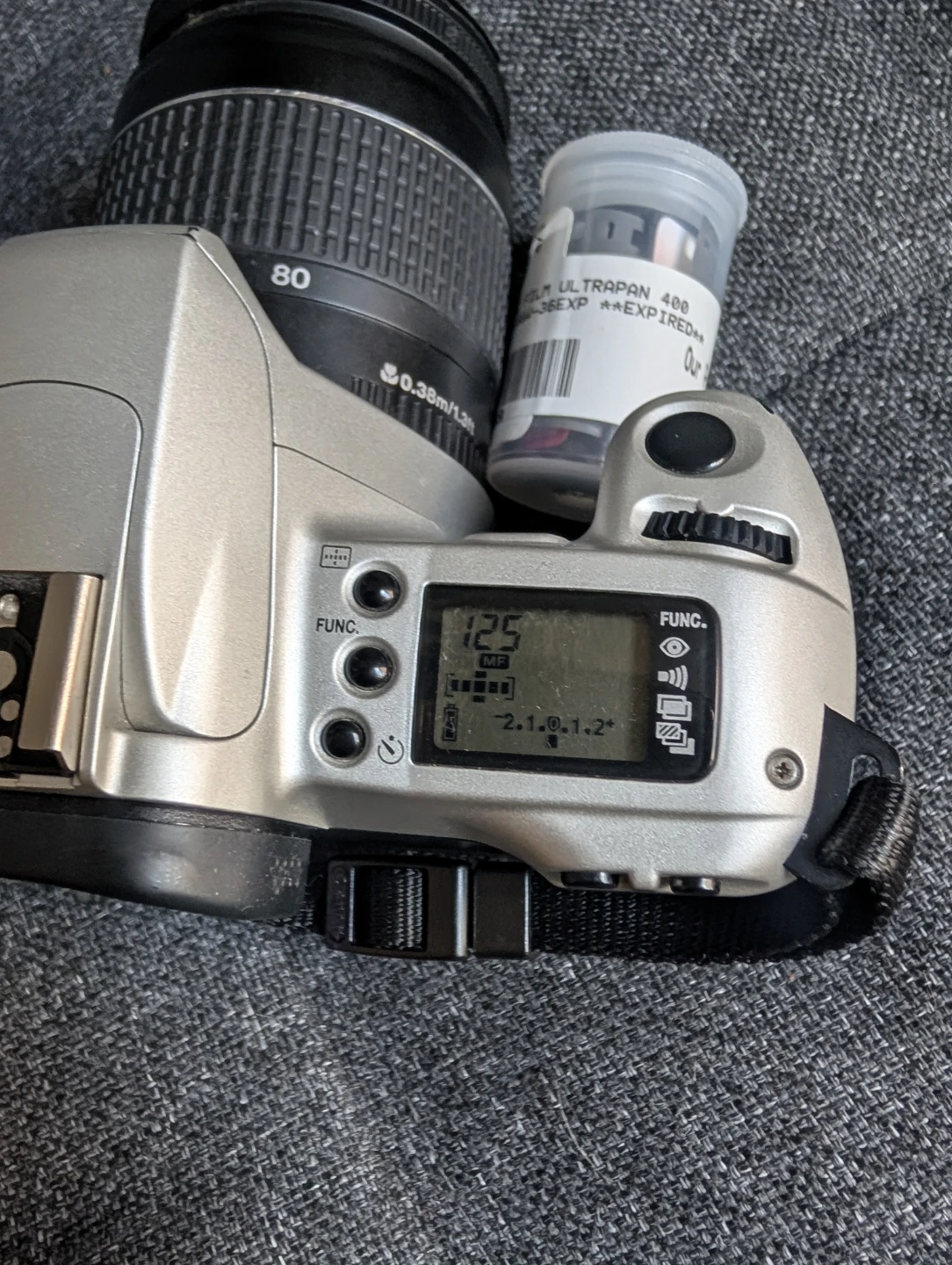 Canon Rebel 2000 - 35mm SLR - photo 4