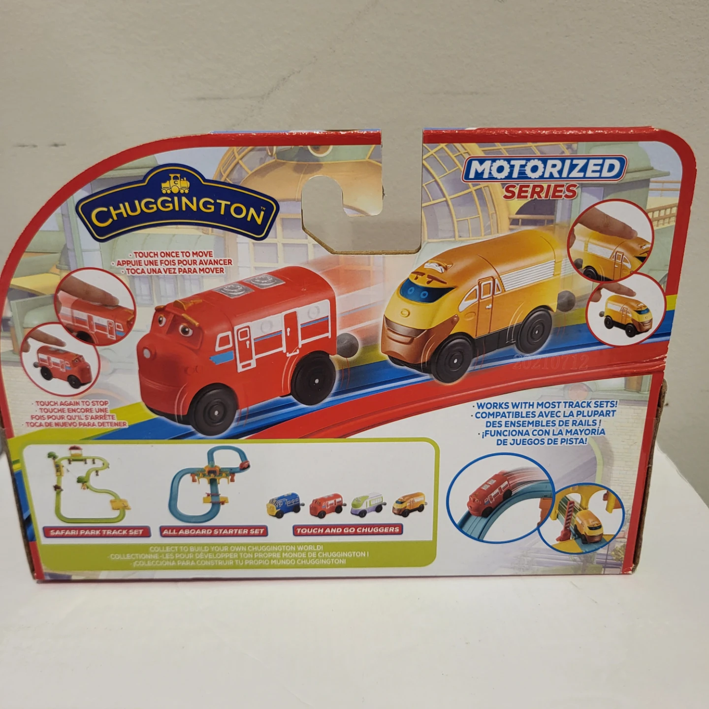 Chuggington Motorized Wilson, Action Chugger & Pop Brewster - photo 3