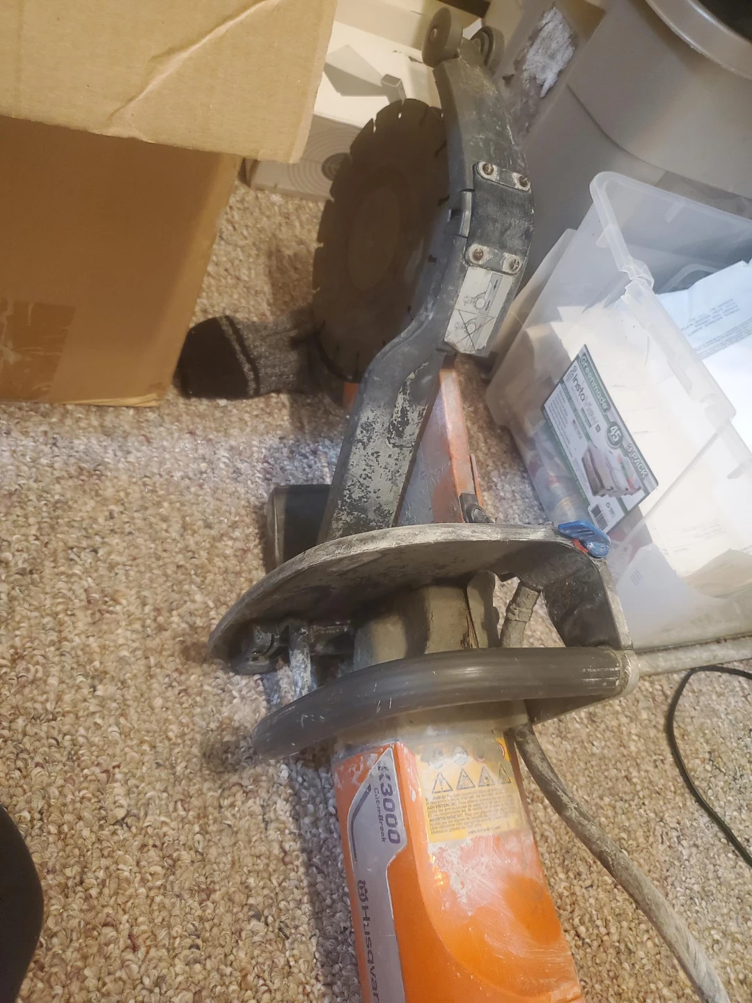 Husqvarna K3000 Cut-n-Break Power Cutter - photo 4