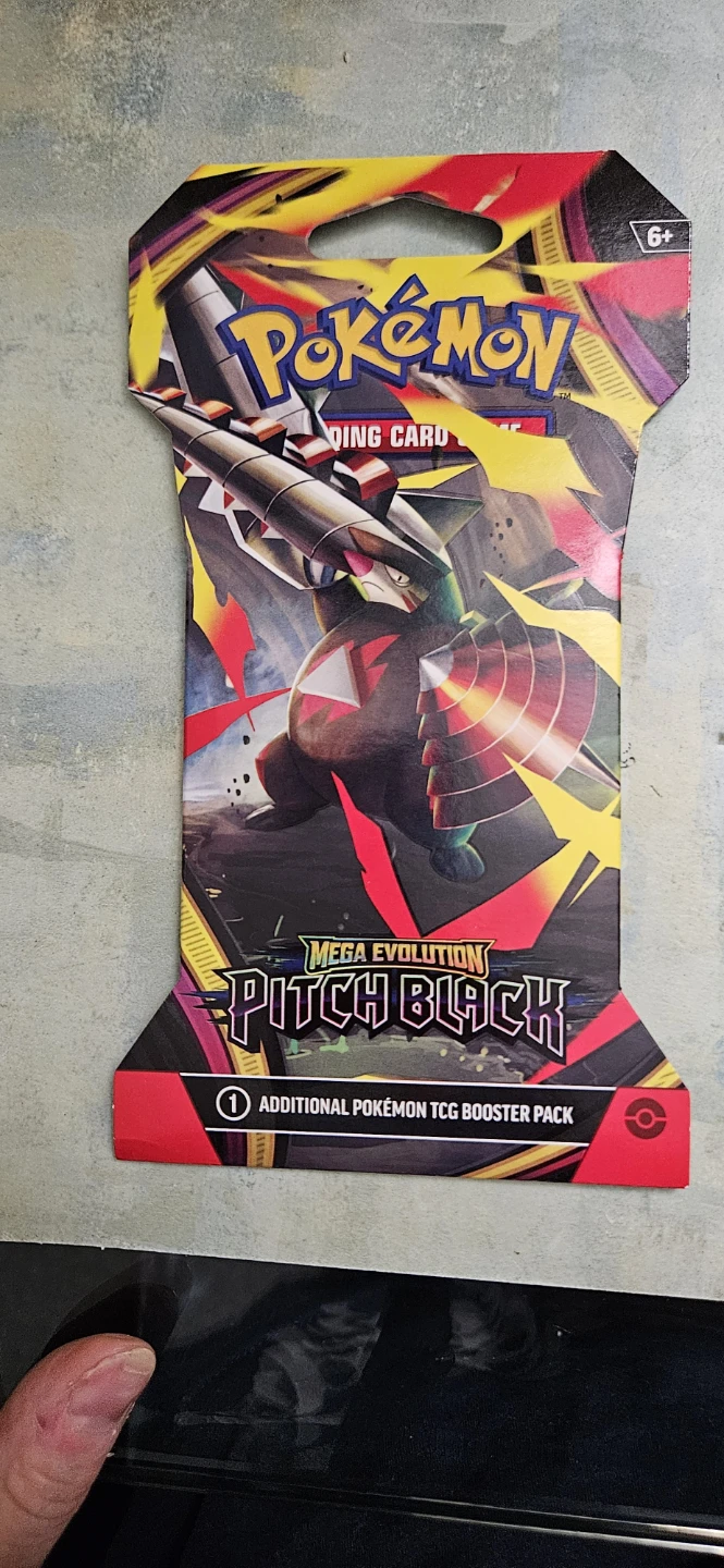Pokemon TCG Mega Evolution Pitch Black Booster Packs - photo 4