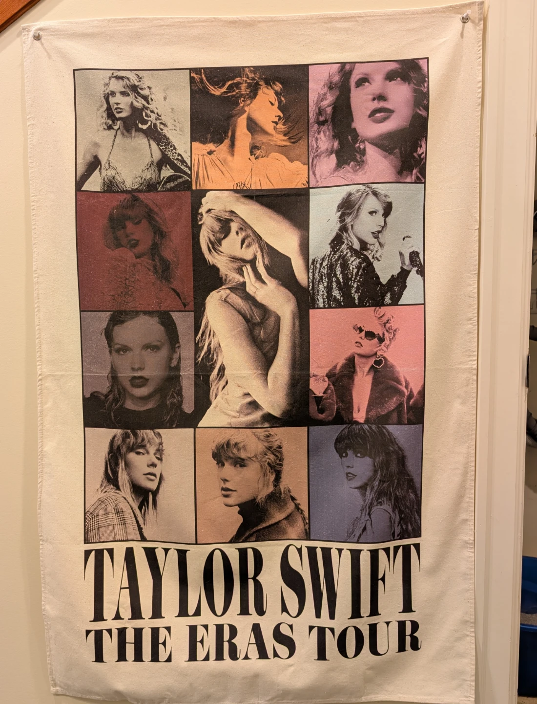 Taylor Swift The Eras Tour Wall Tapestry