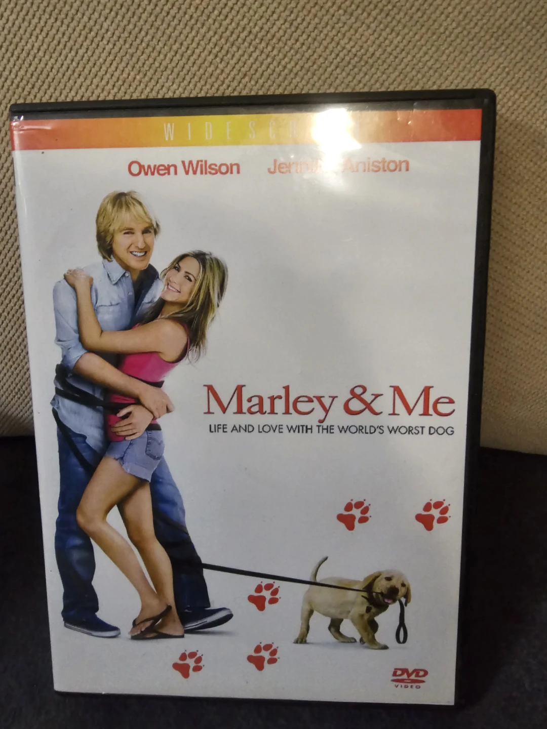 Marley & Me DVD
