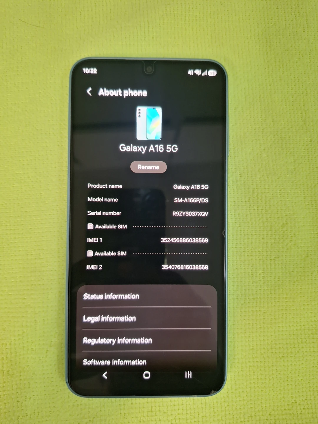 Samsung Galaxy A16 5G Smartphone - photo 4