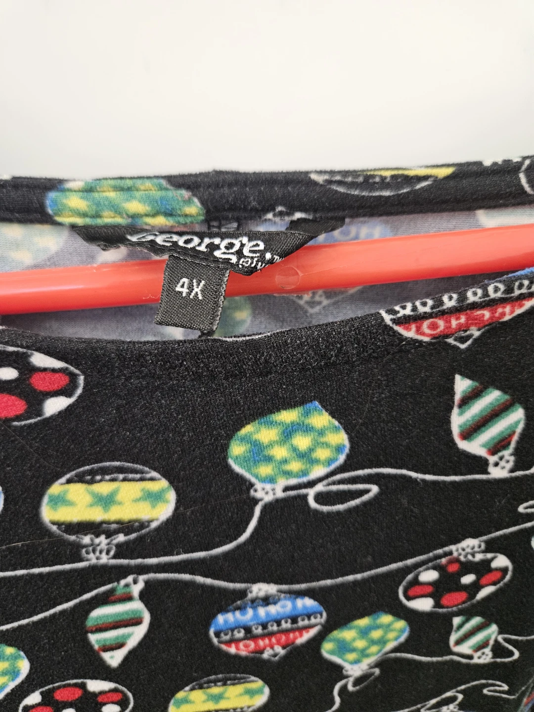 George Christmas Ornament Print 4XL pjs - photo 2