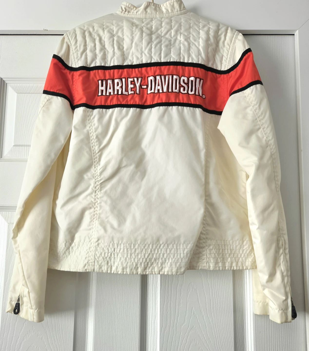 Harley-Davidson Racing Jacket White - photo 3