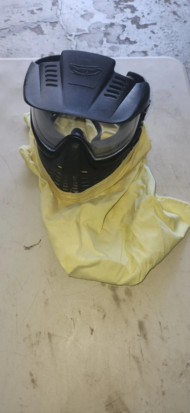 Vents Paintball Mask Blue and Black - photo 3