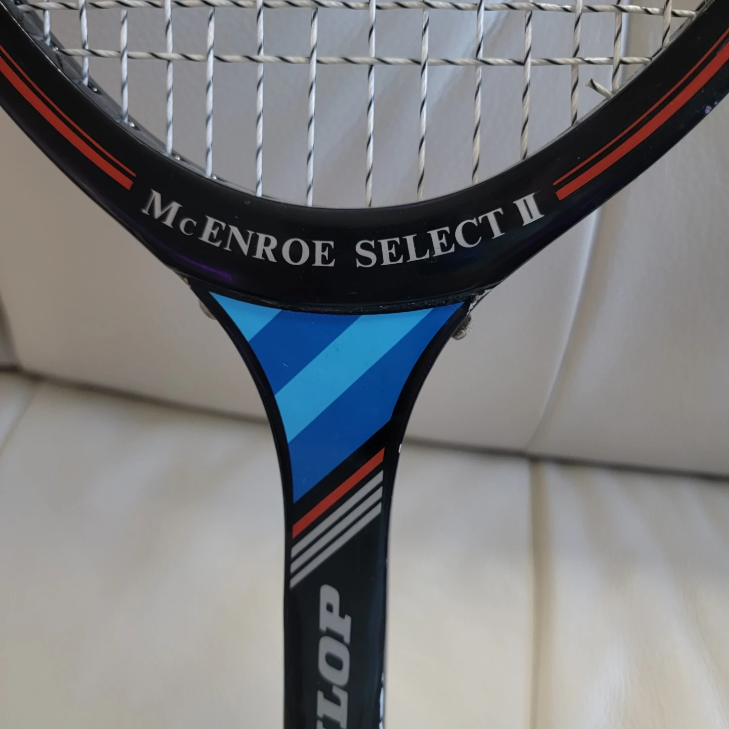 Dunlop McEnroe Select II Tennis Racket
