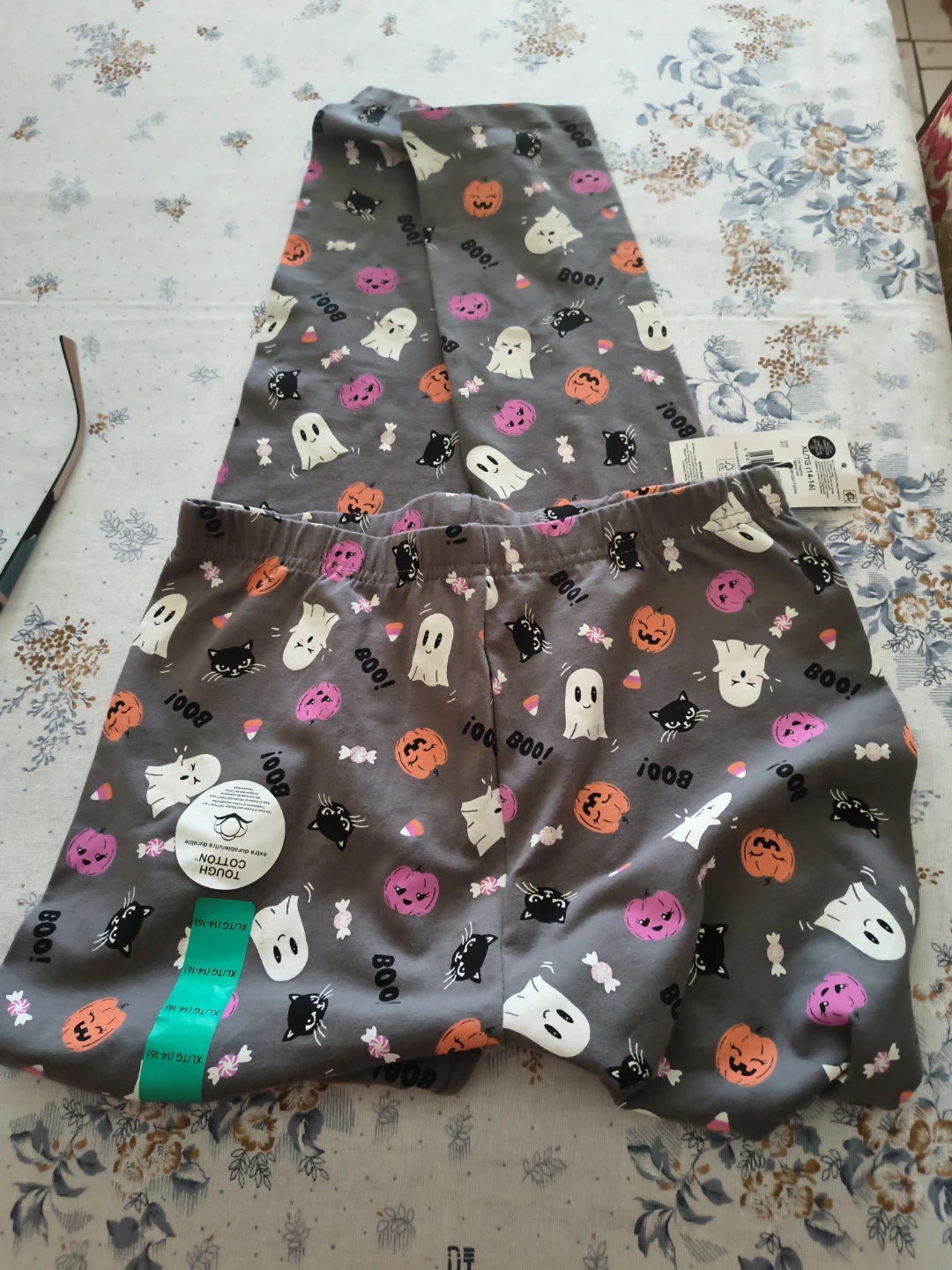 George Kids Halloween Leggings XL (14-16) - photo 2