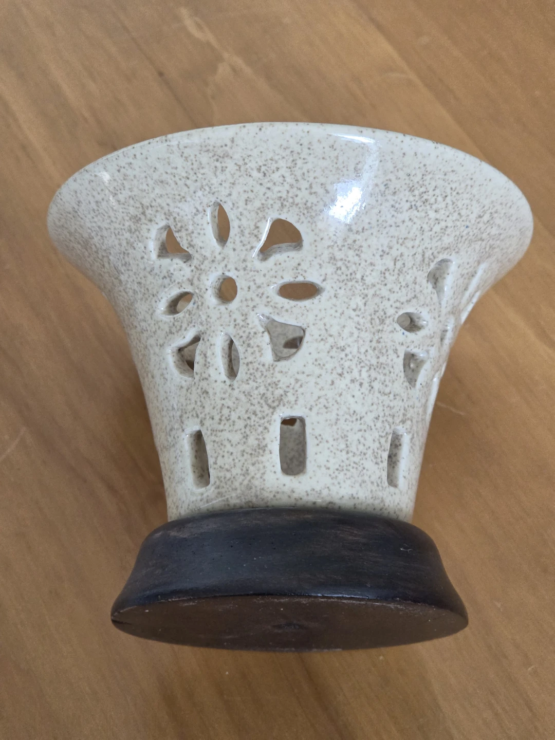 Ceramic Tea Light Candle Holder - photo 3