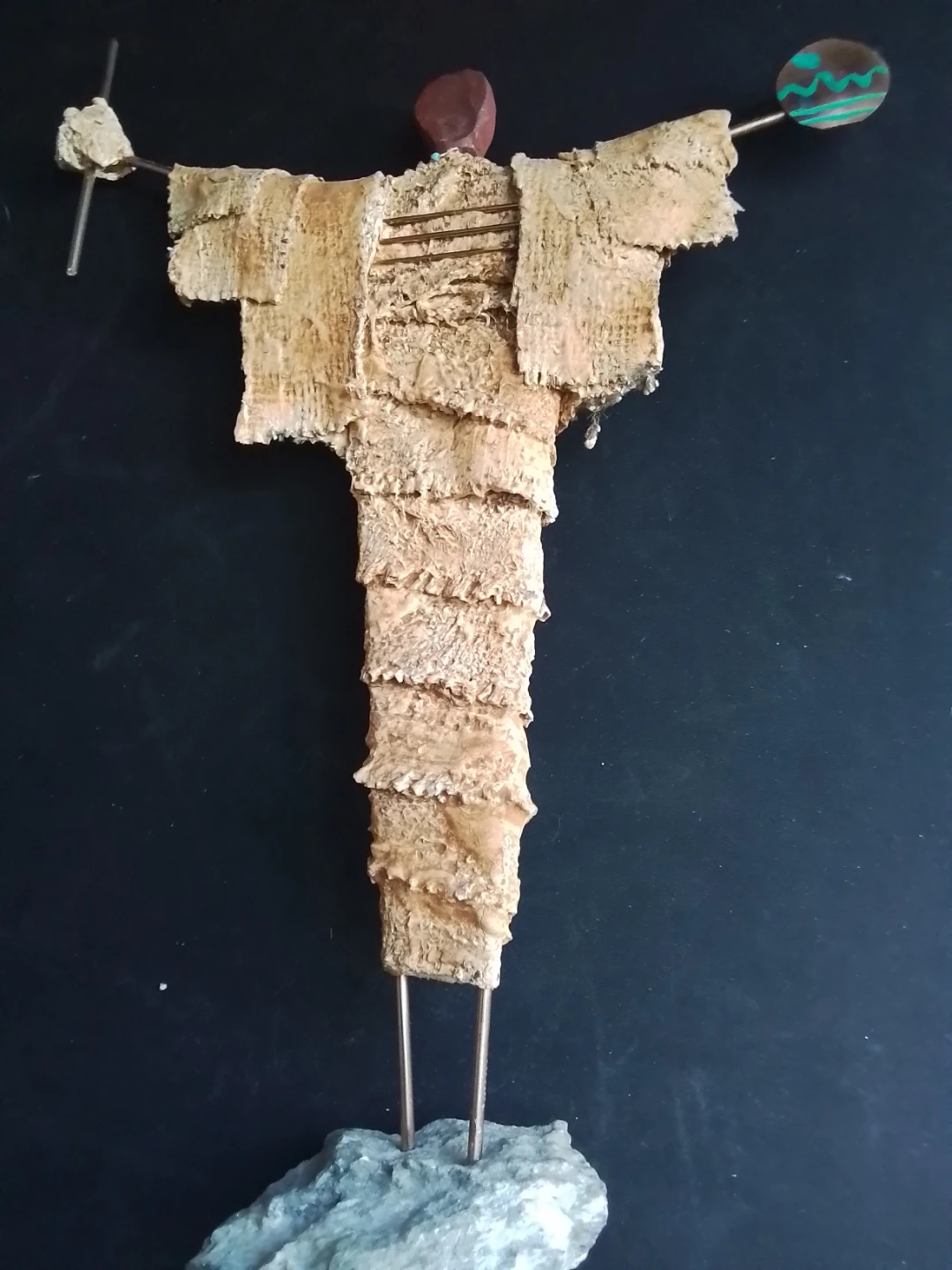 John Gutierrez "Mystic Creations" Shaman Figure - photo 4