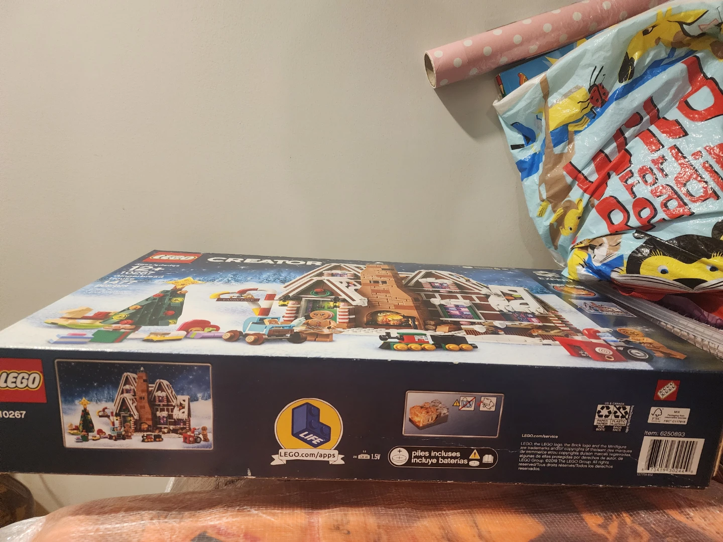 LEGO Creator Expert Gingerbread House 10267 - photo 2