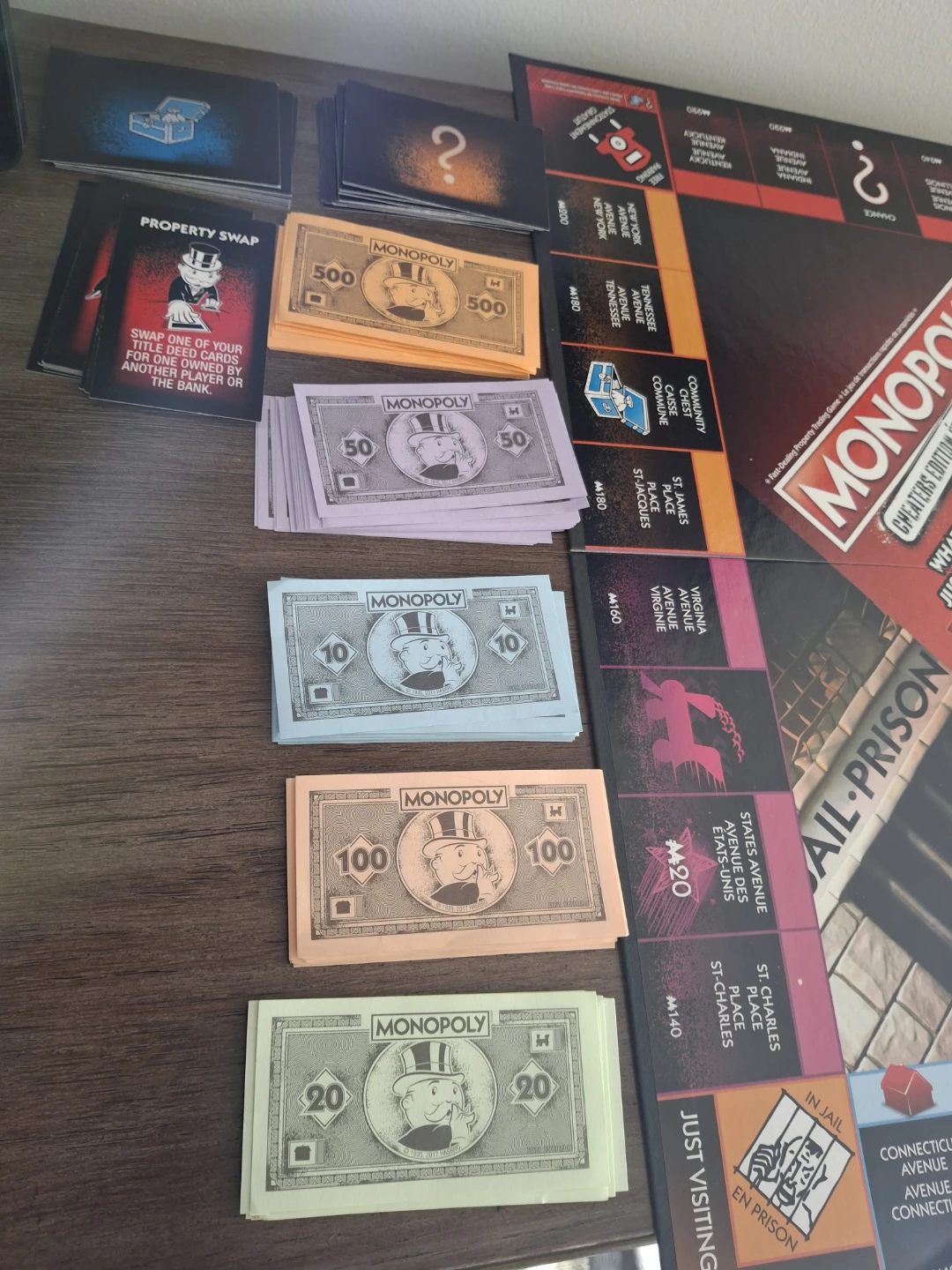 Monopoly Cheaters Edition - photo 4