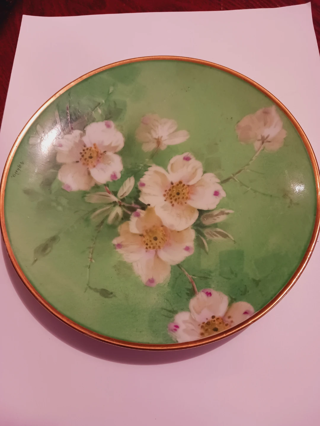 Stouffer Fine China Floral Decorative Plate - photo 2