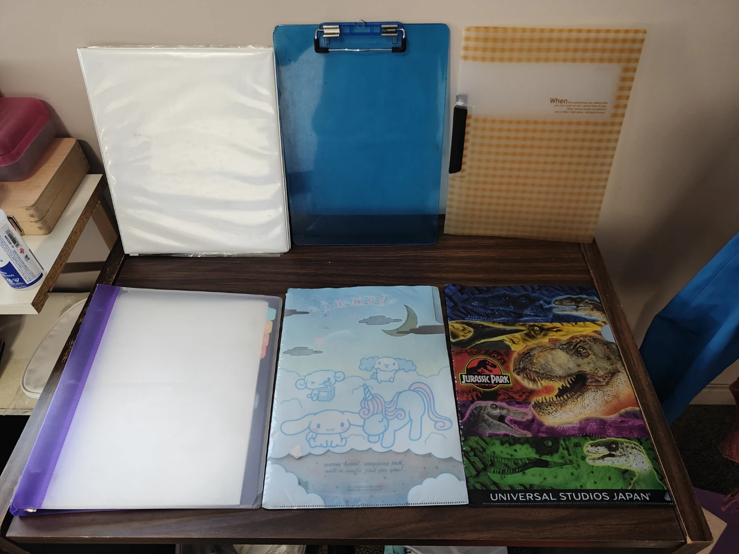 Binder and Folder School Set 🧡💖