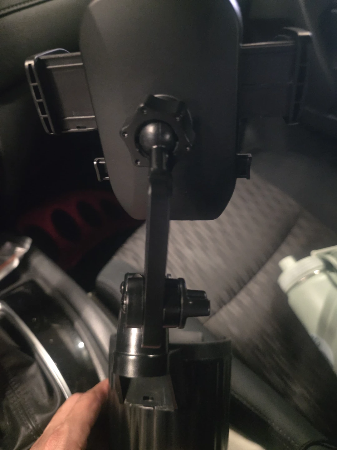 Adjustable Car Cup Holder Phone Mount - photo 4