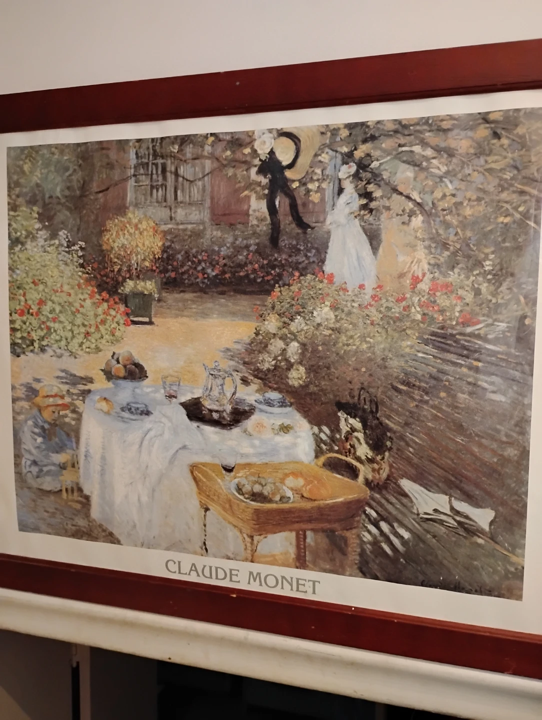 Claude Monet Framed Print