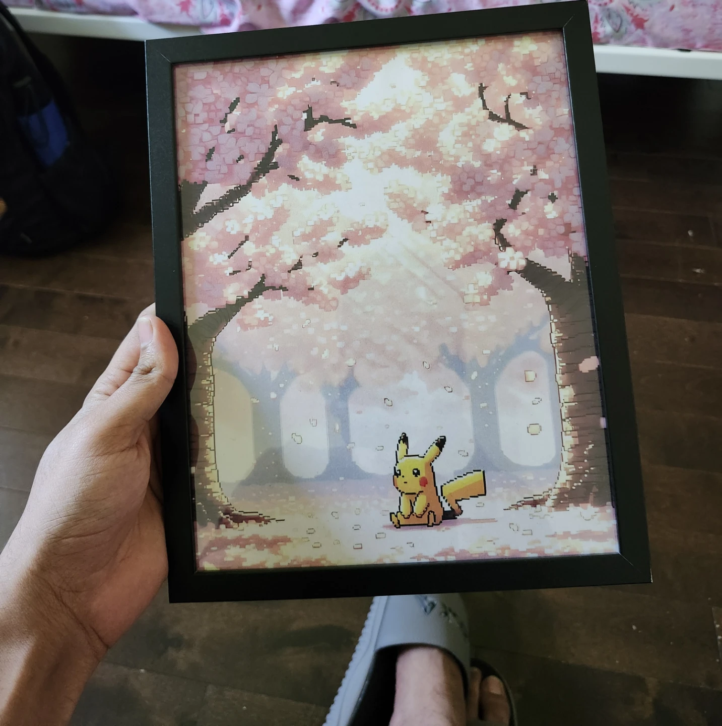 Set of 6 Anime and Pokémon Framed Art Prints - photo 2