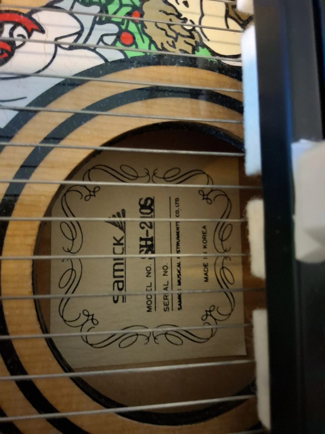 Autoharp Samick - photo 2