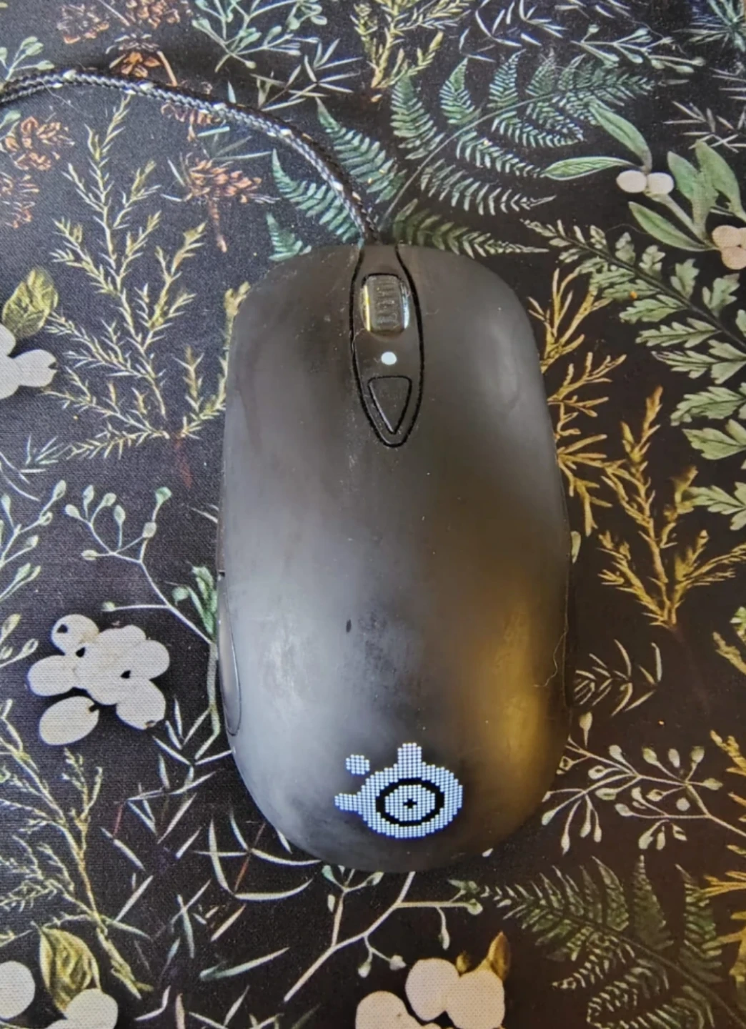 SteelSeries Sensei Raw Rubber Surface Gaming Mouse - photo 2