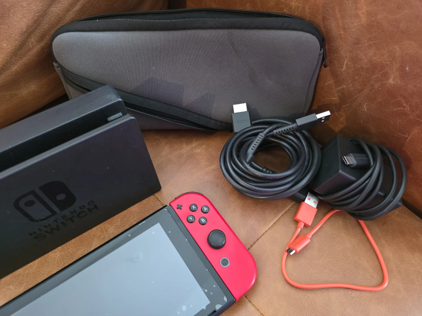 Nintendo Switch Console BUNDLE - EUC - photo 5