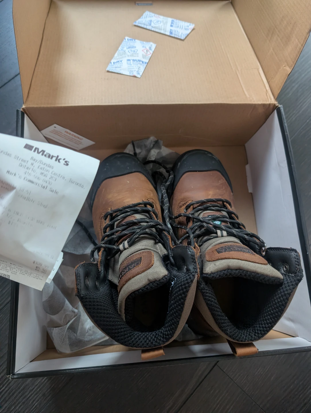 Dakota Women's 6030 Work Boots, Steel Toe Boots - Size 7.5 - photo 2