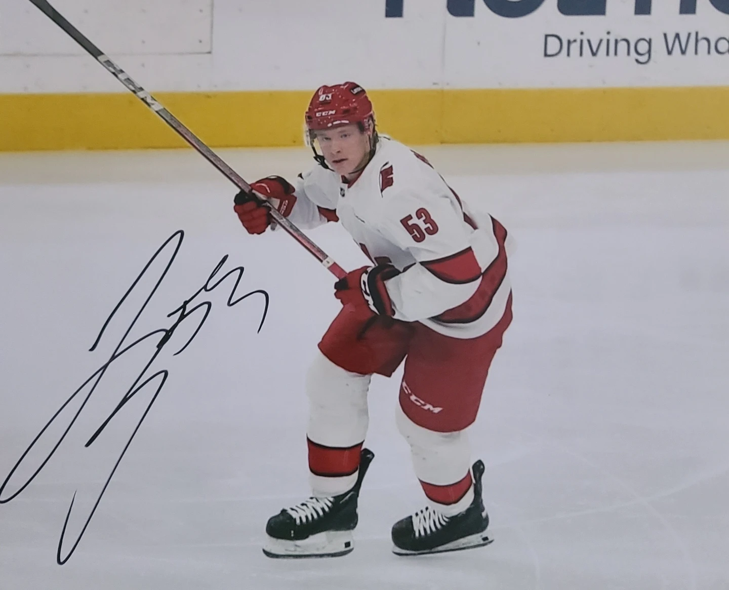 Carolina Hurricanes Autographed Items With COA'S - photo 3