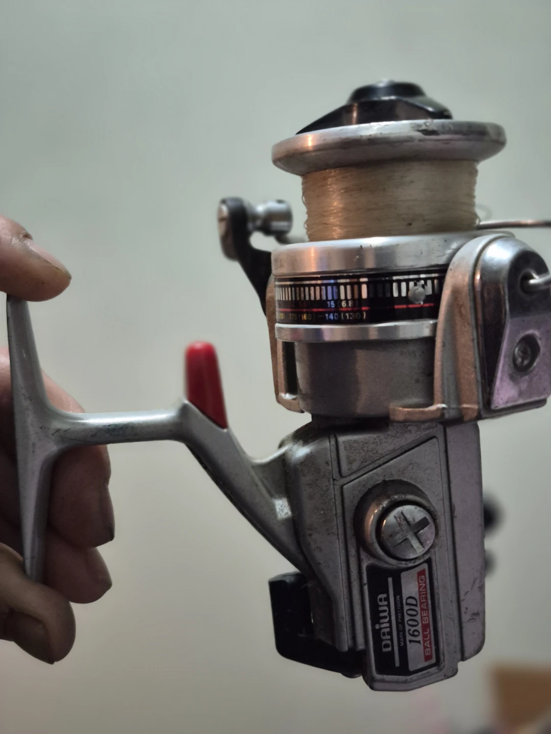 Quantum Optix 30 and Daiwa 1600D Fishing Reels - photo 2